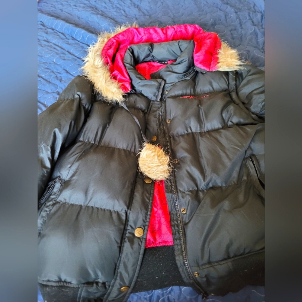 Fubu puffer winter jacket